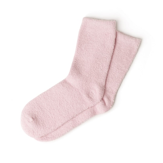 Assorted Lemon Lavender You Had Me at Aloe Super Soft Spa Socks, 1pc.